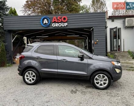 Форд Екоспорт 2018 у Львові на Automoto.ua Сірий Форд Екоспорт, об'ємом двигуна 1 л та пробігом 94 тис. км за 10900 $, фото 3 на Automoto.ua