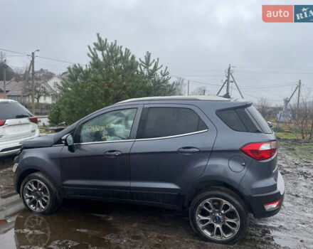 Серый Форд Экоспорт, объемом двигателя 2 л и пробегом 137 тыс. км за 7500 $, фото 3 на Automoto.ua