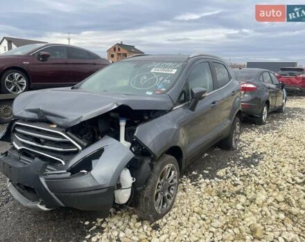 Серый Форд Экоспорт, объемом двигателя 2 л и пробегом 102 тыс. км за 7400 $, фото 13 на Automoto.ua