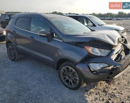 Серый Форд Экоспорт, объемом двигателя 2 л и пробегом 102 тыс. км за 7400 $, фото 9 на Automoto.ua