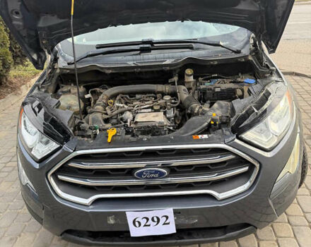 Серый Форд Экоспорт, объемом двигателя 1 л и пробегом 140 тыс. км за 12500 $, фото 21 на Automoto.ua