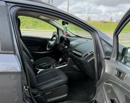 Серый Форд Экоспорт, объемом двигателя 2 л и пробегом 75 тыс. км за 12500 $, фото 10 на Automoto.ua