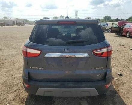 Серый Форд Экоспорт, объемом двигателя 2 л и пробегом 80 тыс. км за 1700 $, фото 5 на Automoto.ua