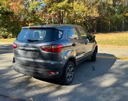 Серый Форд Экоспорт, объемом двигателя 2 л и пробегом 49 тыс. км за 1600 $, фото 3 на Automoto.ua