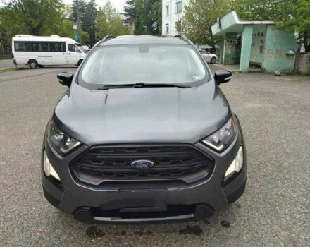 Сірий Форд Екоспорт, об'ємом двигуна 2 л та пробігом 47 тис. км за 8100 $, фото 2 на Automoto.ua