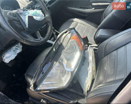 Серый Форд Экоспорт, объемом двигателя 2 л и пробегом 102 тыс. км за 7400 $, фото 7 на Automoto.ua