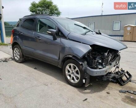 Серый Форд Экоспорт, объемом двигателя 2 л и пробегом 149 тыс. км за 5500 $, фото 9 на Automoto.ua