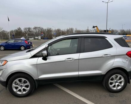 Серый Форд Экоспорт, объемом двигателя 2 л и пробегом 70 тыс. км за 13000 $, фото 3 на Automoto.ua