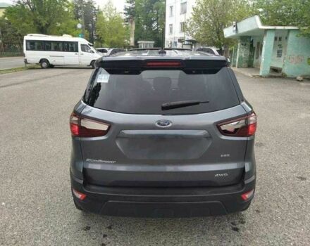 Сірий Форд Екоспорт, об'ємом двигуна 2 л та пробігом 47 тис. км за 8100 $, фото 5 на Automoto.ua