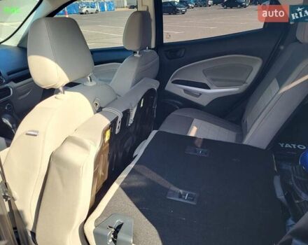 Сірий Форд Екоспорт, об'ємом двигуна 2 л та пробігом 94 тис. км за 14000 $, фото 24 на Automoto.ua