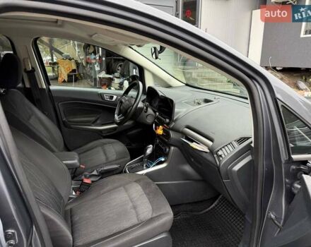 Форд Екоспорт 2018 у Львові на Automoto.ua Сірий Форд Екоспорт, об'ємом двигуна 1 л та пробігом 94 тис. км за 10900 $, фото 9 на Automoto.ua