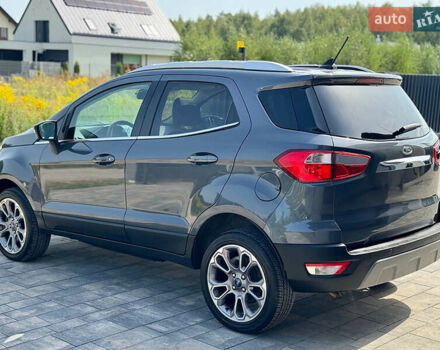 Форд Екоспорт 2018 у Львові на Automoto.ua Сірий Форд Екоспорт, об'ємом двигуна 2 л та пробігом 99 тис. км за 10000 $, фото 1 на Automoto.ua