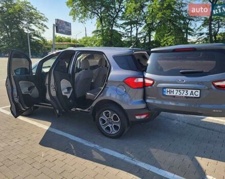 Сірий Форд Екоспорт, об'ємом двигуна 2 л та пробігом 94 тис. км за 14000 $, фото 7 на Automoto.ua