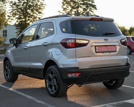 Серый Форд Экоспорт, объемом двигателя 2 л и пробегом 154 тыс. км за 11100 $, фото 6 на Automoto.ua