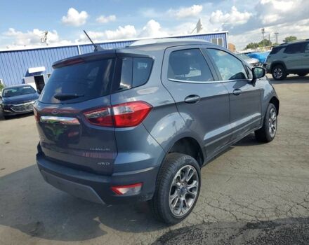 Форд Экоспорт 2018 в Львове на Automoto.ua Серый Форд Экоспорт, объемом двигателя 2 л и пробегом 47 тыс. км за 7800 $, фото 7 на Automoto.ua