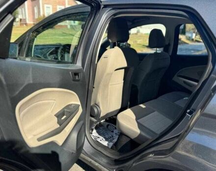 Серый Форд Экоспорт, объемом двигателя 2 л и пробегом 49 тыс. км за 1600 $, фото 7 на Automoto.ua