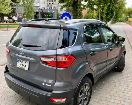Форд Экоспорт 2018 в Виннице на Automoto.ua Серый Форд Экоспорт, объемом двигателя 1 л и пробегом 125 тыс. км за 12200 $, фото 12 на Automoto.ua