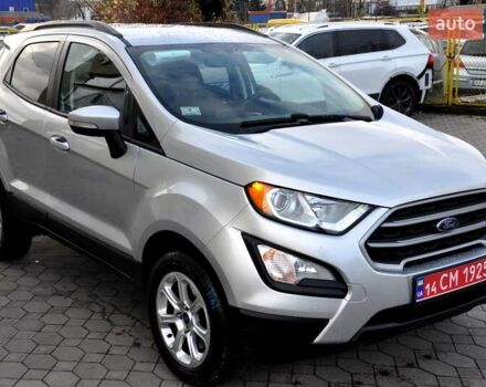 Серый Форд Экоспорт, объемом двигателя 2 л и пробегом 115 тыс. км за 10400 $, фото 5 на Automoto.ua