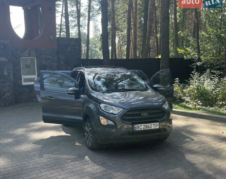 Серый Форд Экоспорт, объемом двигателя 2 л и пробегом 110 тыс. км за 12500 $, фото 3 на Automoto.ua