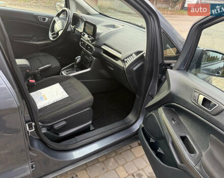 Серый Форд Экоспорт, объемом двигателя 1 л и пробегом 140 тыс. км за 12500 $, фото 9 на Automoto.ua