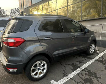 Сірий Форд Екоспорт, об'ємом двигуна 1 л та пробігом 139 тис. км за 12000 $, фото 2 на Automoto.ua