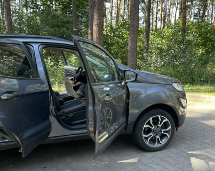Серый Форд Экоспорт, объемом двигателя 2 л и пробегом 110 тыс. км за 12500 $, фото 11 на Automoto.ua