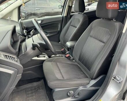 Сірий Форд Екоспорт, об'ємом двигуна 0.99 л та пробігом 84 тис. км за 11990 $, фото 10 на Automoto.ua