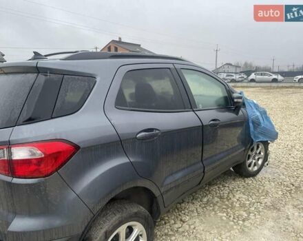 Серый Форд Экоспорт, объемом двигателя 2 л и пробегом 149 тыс. км за 5500 $, фото 1 на Automoto.ua