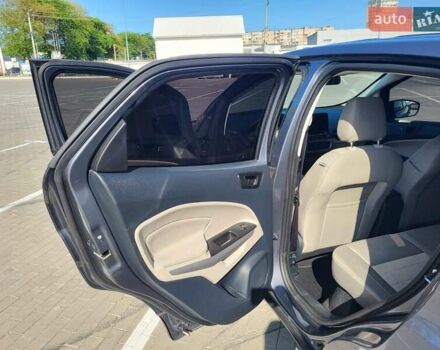 Сірий Форд Екоспорт, об'ємом двигуна 2 л та пробігом 94 тис. км за 14000 $, фото 12 на Automoto.ua