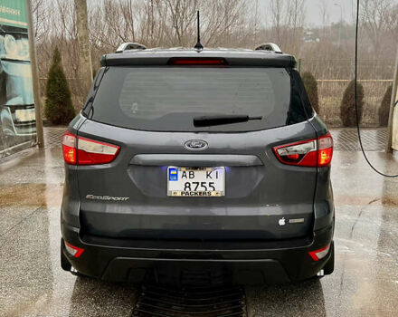 Форд Экоспорт 2018 в Виннице на Automoto.ua Серый Форд Экоспорт, объемом двигателя 1 л и пробегом 125 тыс. км за 12200 $, фото 2 на Automoto.ua