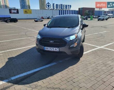 Сірий Форд Екоспорт, об'ємом двигуна 2 л та пробігом 94 тис. км за 14000 $, фото 1 на Automoto.ua