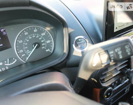 Серый Форд Экоспорт, объемом двигателя 2 л и пробегом 74 тыс. км за 14300 $, фото 30 на Automoto.ua