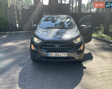 Серый Форд Экоспорт, объемом двигателя 2 л и пробегом 110 тыс. км за 12500 $, фото 5 на Automoto.ua