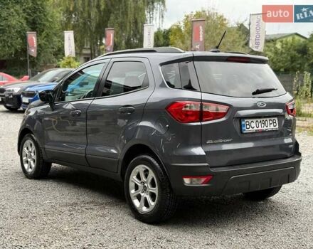 Форд Екоспорт 2018 у Львові на Automoto.ua Сірий Форд Екоспорт, об'ємом двигуна 1 л та пробігом 94 тис. км за 10900 $, фото 8 на Automoto.ua