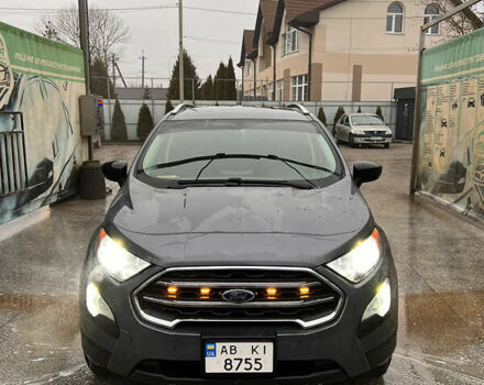 Форд Экоспорт 2018 в Виннице на Automoto.ua Серый Форд Экоспорт, объемом двигателя 1 л и пробегом 125 тыс. км за 12200 $, фото 1 на Automoto.ua