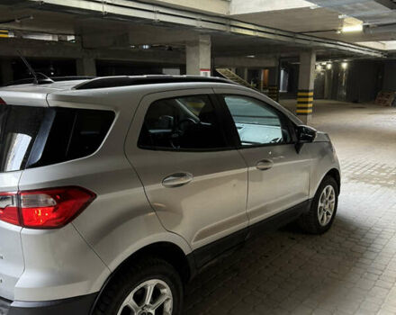 Серый Форд Экоспорт, объемом двигателя 2 л и пробегом 81 тыс. км за 12500 $, фото 3 на Automoto.ua