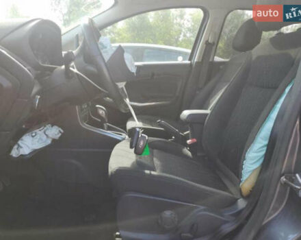 Серый Форд Экоспорт, объемом двигателя 2 л и пробегом 149 тыс. км за 5500 $, фото 13 на Automoto.ua