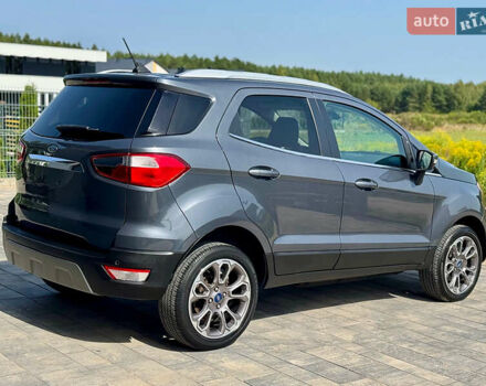 Форд Екоспорт 2018 у Львові на Automoto.ua Сірий Форд Екоспорт, об'ємом двигуна 2 л та пробігом 99 тис. км за 10000 $, фото 2 на Automoto.ua