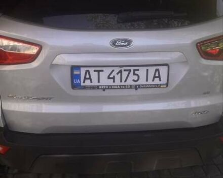 Серый Форд Экоспорт, объемом двигателя 2 л и пробегом 82 тыс. км за 11500 $, фото 3 на Automoto.ua