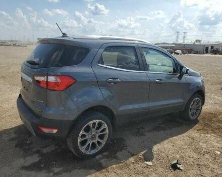 Серый Форд Экоспорт, объемом двигателя 2 л и пробегом 80 тыс. км за 1700 $, фото 2 на Automoto.ua