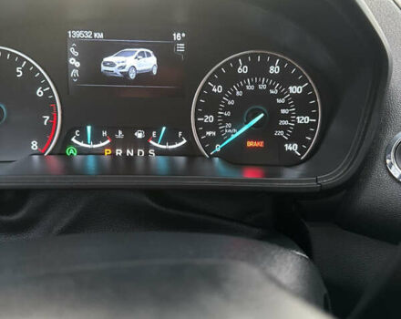 Сірий Форд Екоспорт, об'ємом двигуна 1 л та пробігом 139 тис. км за 12000 $, фото 6 на Automoto.ua