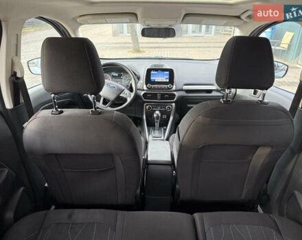 Серый Форд Экоспорт, объемом двигателя 1 л и пробегом 140 тыс. км за 12500 $, фото 7 на Automoto.ua