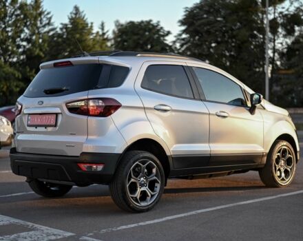 Серый Форд Экоспорт, объемом двигателя 2 л и пробегом 154 тыс. км за 11100 $, фото 4 на Automoto.ua