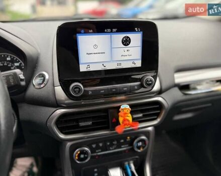 Форд Екоспорт 2018 у Львові на Automoto.ua Сірий Форд Екоспорт, об'ємом двигуна 1 л та пробігом 94 тис. км за 10900 $, фото 11 на Automoto.ua