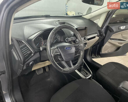 Серый Форд Экоспорт, объемом двигателя 1 л и пробегом 57 тыс. км за 11499 $, фото 7 на Automoto.ua