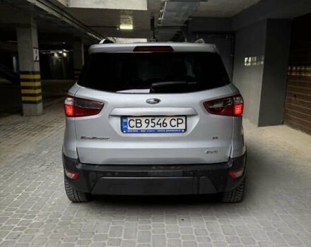 Серый Форд Экоспорт, объемом двигателя 2 л и пробегом 81 тыс. км за 12500 $, фото 2 на Automoto.ua