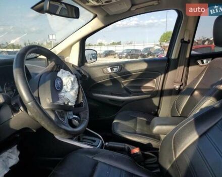 Серый Форд Экоспорт, объемом двигателя 2 л и пробегом 102 тыс. км за 7400 $, фото 5 на Automoto.ua