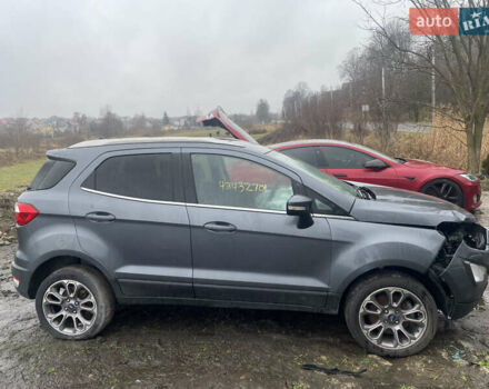 Серый Форд Экоспорт, объемом двигателя 2 л и пробегом 137 тыс. км за 7500 $, фото 5 на Automoto.ua