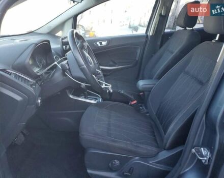 Серый Форд Экоспорт, объемом двигателя 2 л и пробегом 114 тыс. км за 2400 $, фото 6 на Automoto.ua