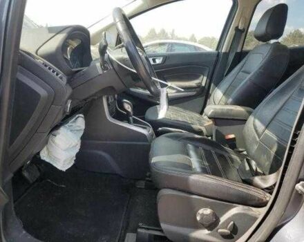 Серый Форд Экоспорт, объемом двигателя 2 л и пробегом 80 тыс. км за 1700 $, фото 6 на Automoto.ua